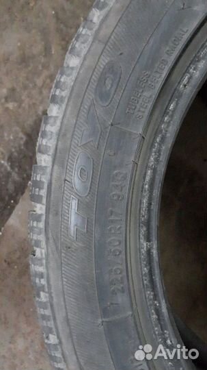 Toyo 310 225/50 R17