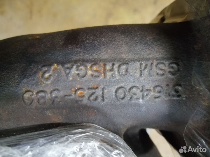 Турбина mercedes actros