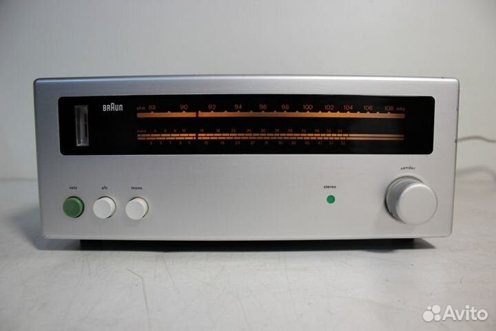 Braun CE 250 Стерео Тюнер Germany