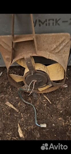 Вентилятор охлаждения радиатора ваз 2107