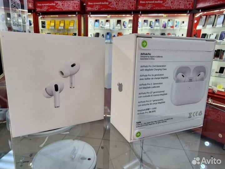 Bluetooth-гарнитура AirPods Pro 2 (Оригинал)