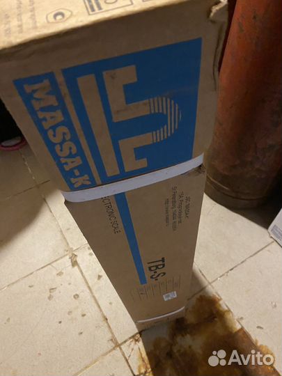 Весы напольные TB-S 200.2-A3 со стойкой