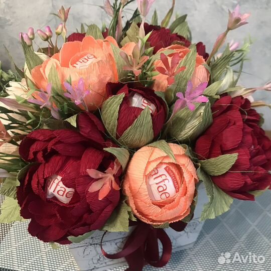 Букет с конфетами