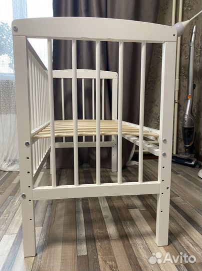 Приставная детская кроватка IKEA