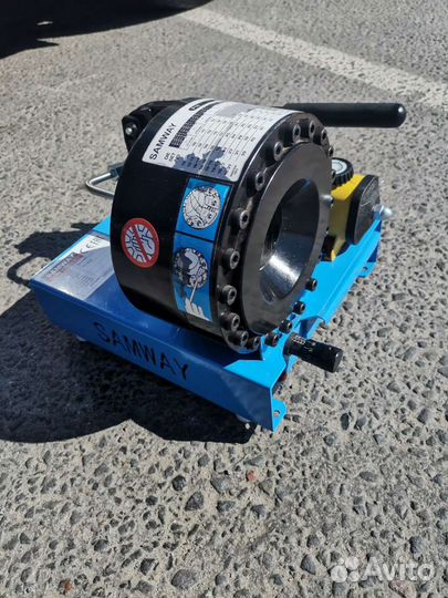 Обжимной станок для рвд Samway P16HP(Finn-Power)