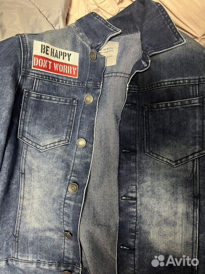 Джинсовка детская