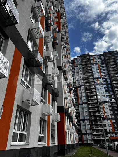 Квартира-студия, 26,4 м², 10/24 эт.