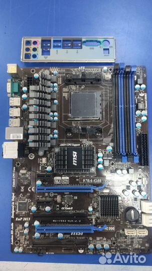 Материнская плата MSI 970A-G46