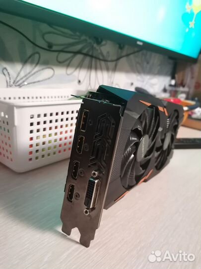 Видеокарта Gigabyte GeForce GTX 1050Ti 4GB gddr5