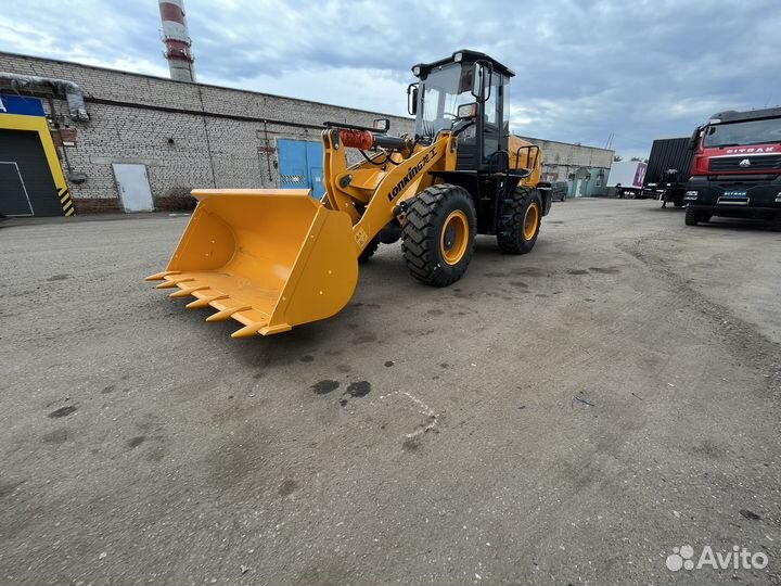 Фронтальный погрузчик Lonking CDM836N, 2023