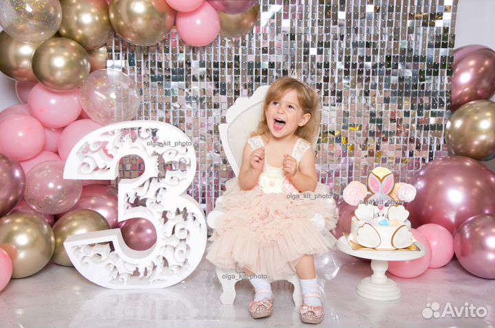 Фотосессия годик (локация, образ, фотограф,студия)