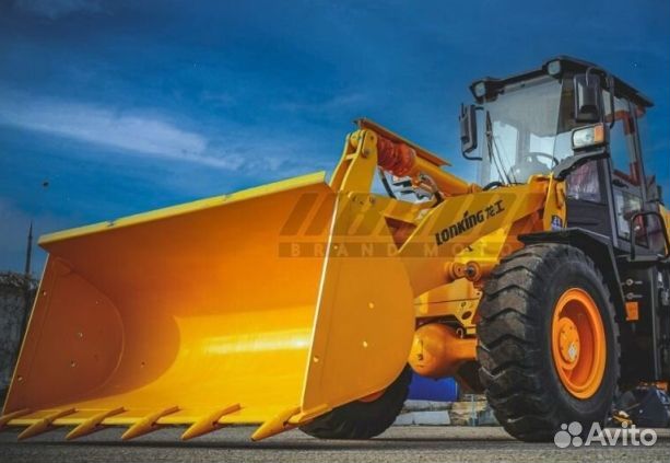 Фронтальный погрузчик Lonking CDM833, 2023
