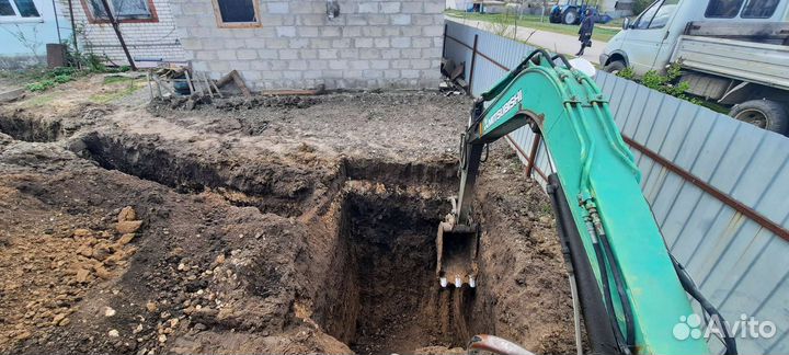 Услуги мини экскаватора