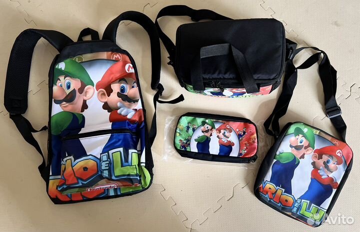 Рюкзак Марио