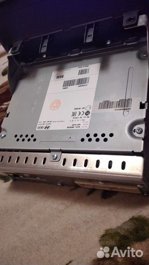 Магнитолла штатная киа серато 4