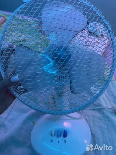 Вентилятор настольный