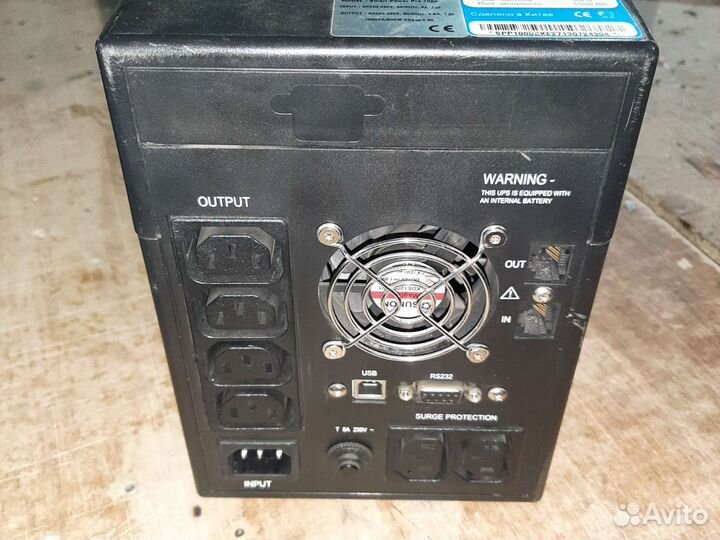 Ибп ippon smart power pro 1000