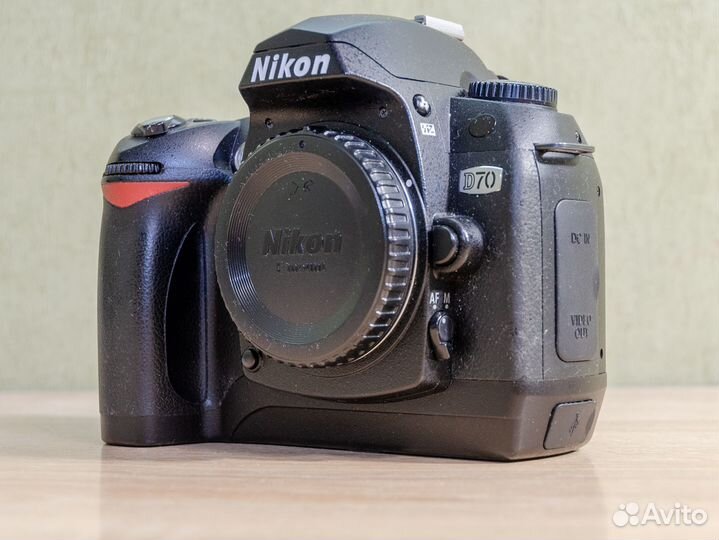 Nikon d70 (13466 кадра)