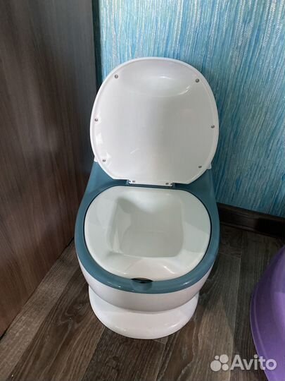 Детский горшок унитаз