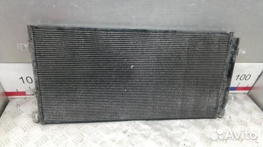 Радиатор кондиционера audi A6 C7 (DEA25KB01)