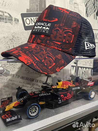 F1 Кепка Red Bull Formula 1 2023 классика