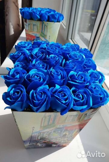 Мыльные розы