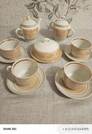 Чайный сервиз СССР