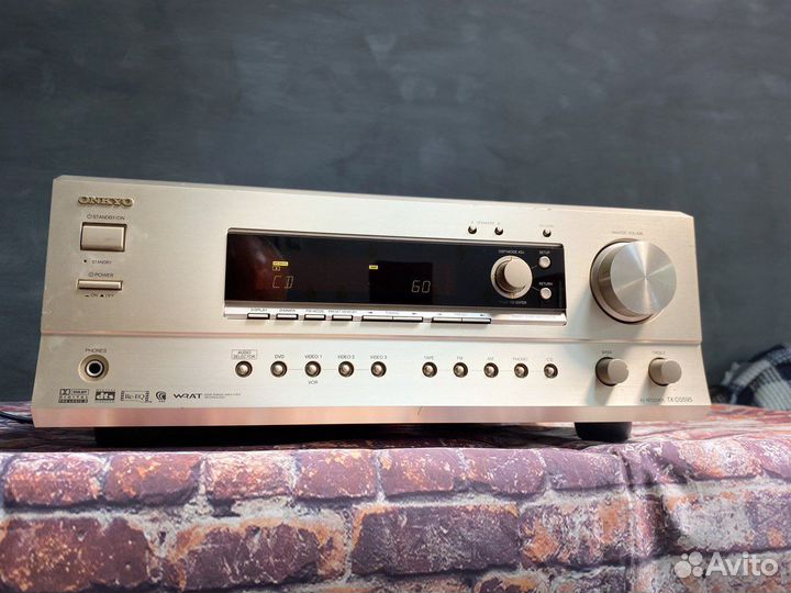 Усилитель onkyo av tx-ds595