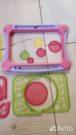 Экран для рисования elc spiral art