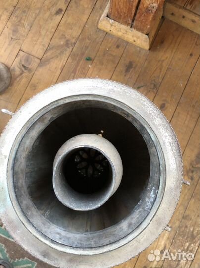 Самовар угольный старинный