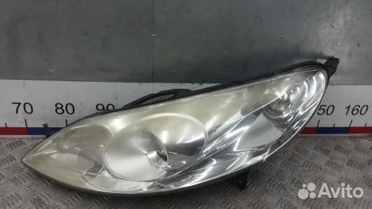 Фара левая peugeot 407 (LDN41MR01)