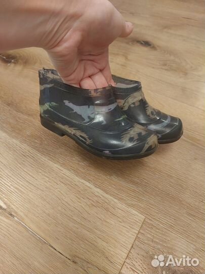 Галоши детские