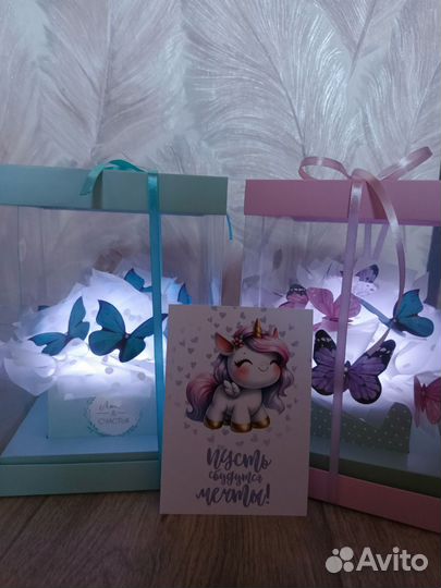 Букет из бабочек