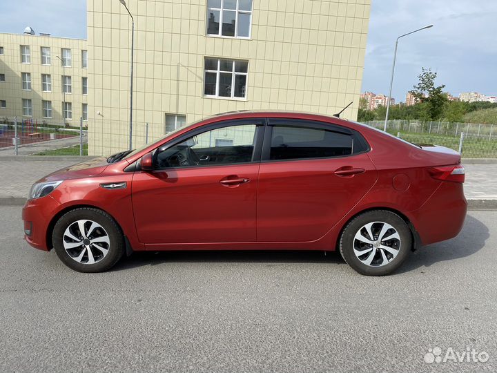 Kia Rio 1.4 МТ, 2013, 86 000 км