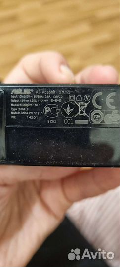 Зарядка для ноутбука asus