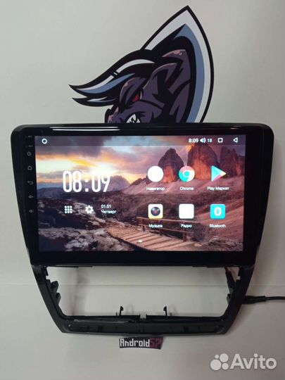 Магнитола на Skoda Octavia А5