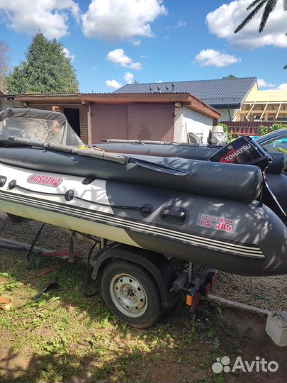 Лодка Касатка 385 М