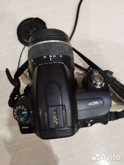 Зеркальный фотоаппарат Sony a290