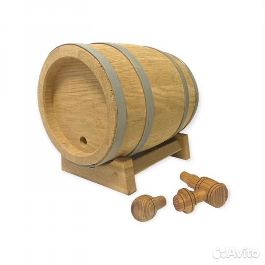 Бочка дубовая 5 литров