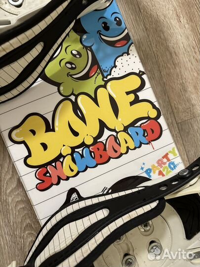 Сноуборд комплект детский Bone 120