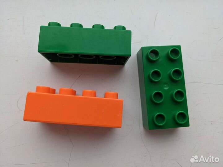 Конструктор Dino Paradise по типу lego, 40 деталей