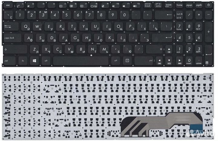 Клавиатура для ноутбука Asus X541 новая