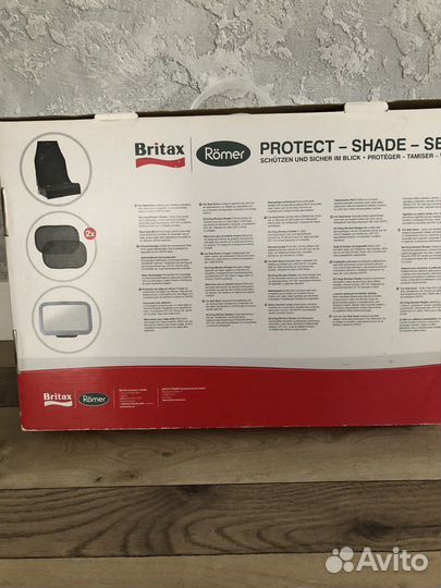 Römer Britax автомобильный детский набор