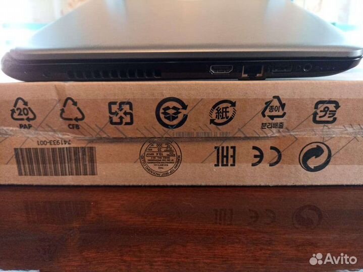 Ноутбук HP