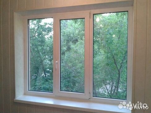 Пластиковые окна с установкой