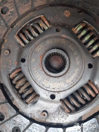 Сцепления на фольксваген гольф 3