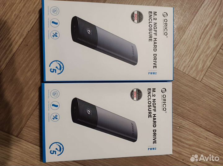 Внешний бокс Orico M.2 SATA ngff-USB3.0 (5 Gbps)