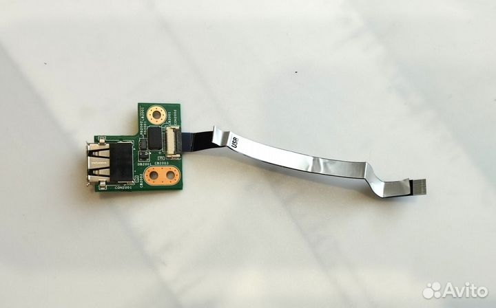 Плата USB для ноутбука HP Pavilion G62 G72