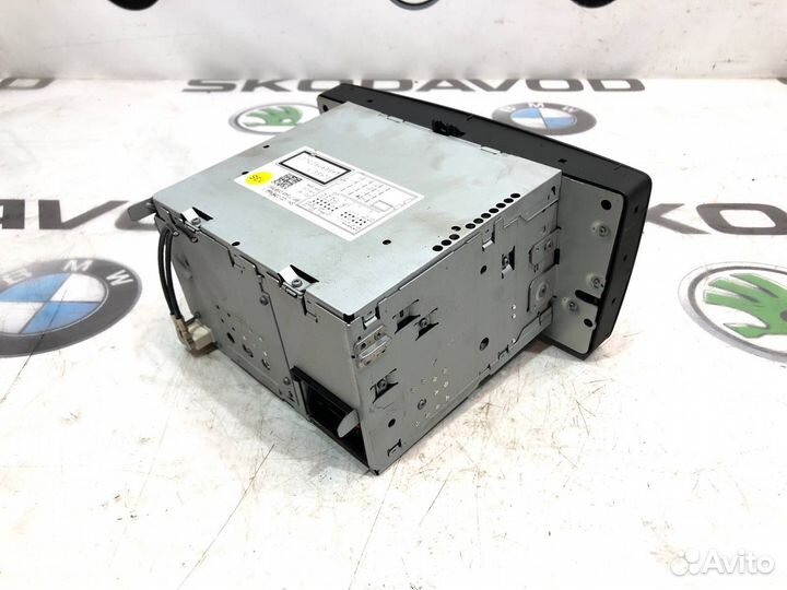 Магнитола Skoda Octavia A5 (1Z) 2011