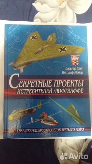 Секретные проекты истребителей люфтваффе
